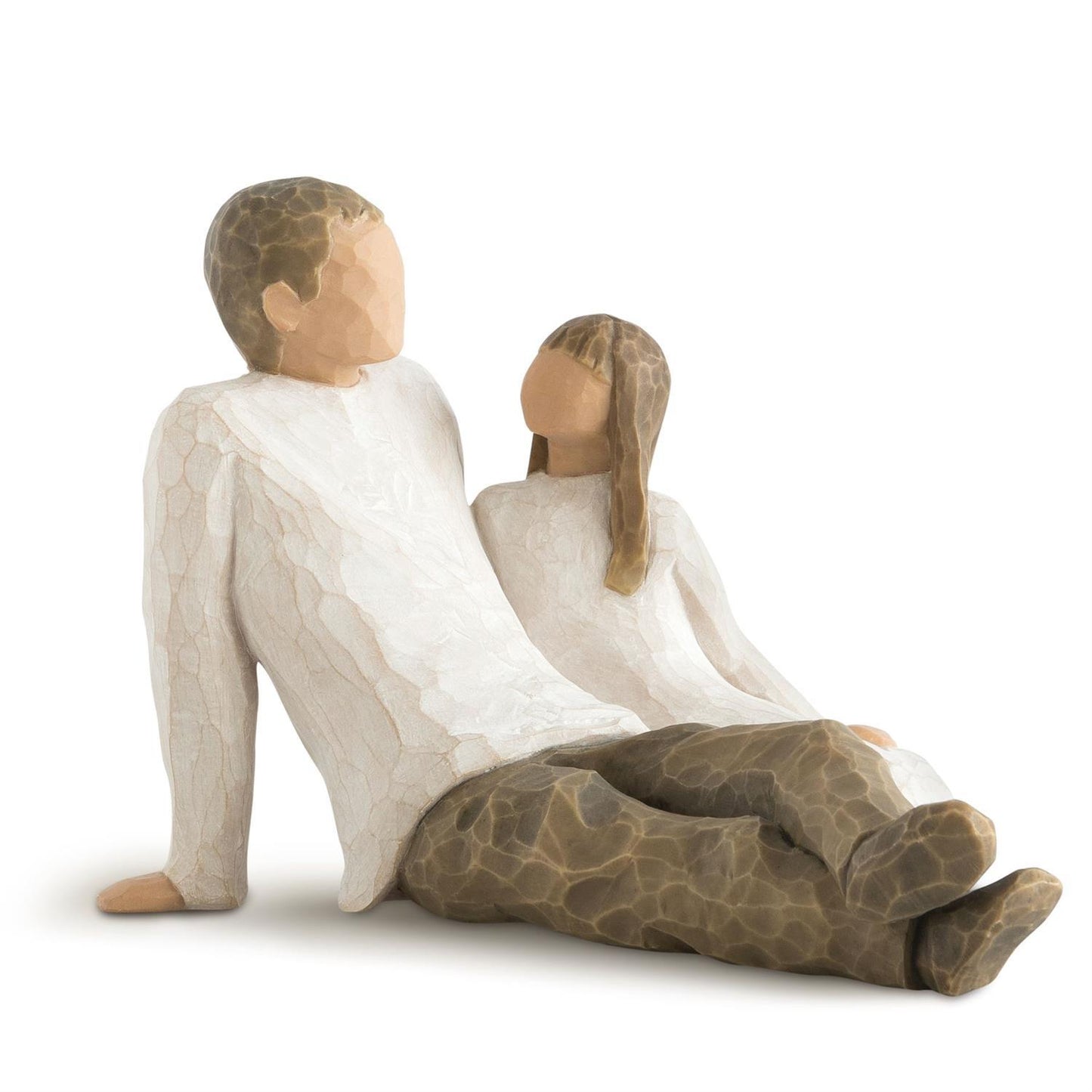 Figur Father and daughter 13 cm