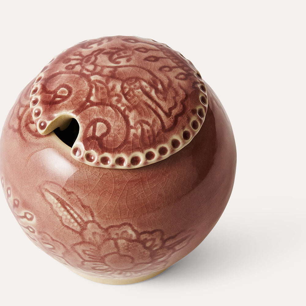 Sukkerskål Old Rose