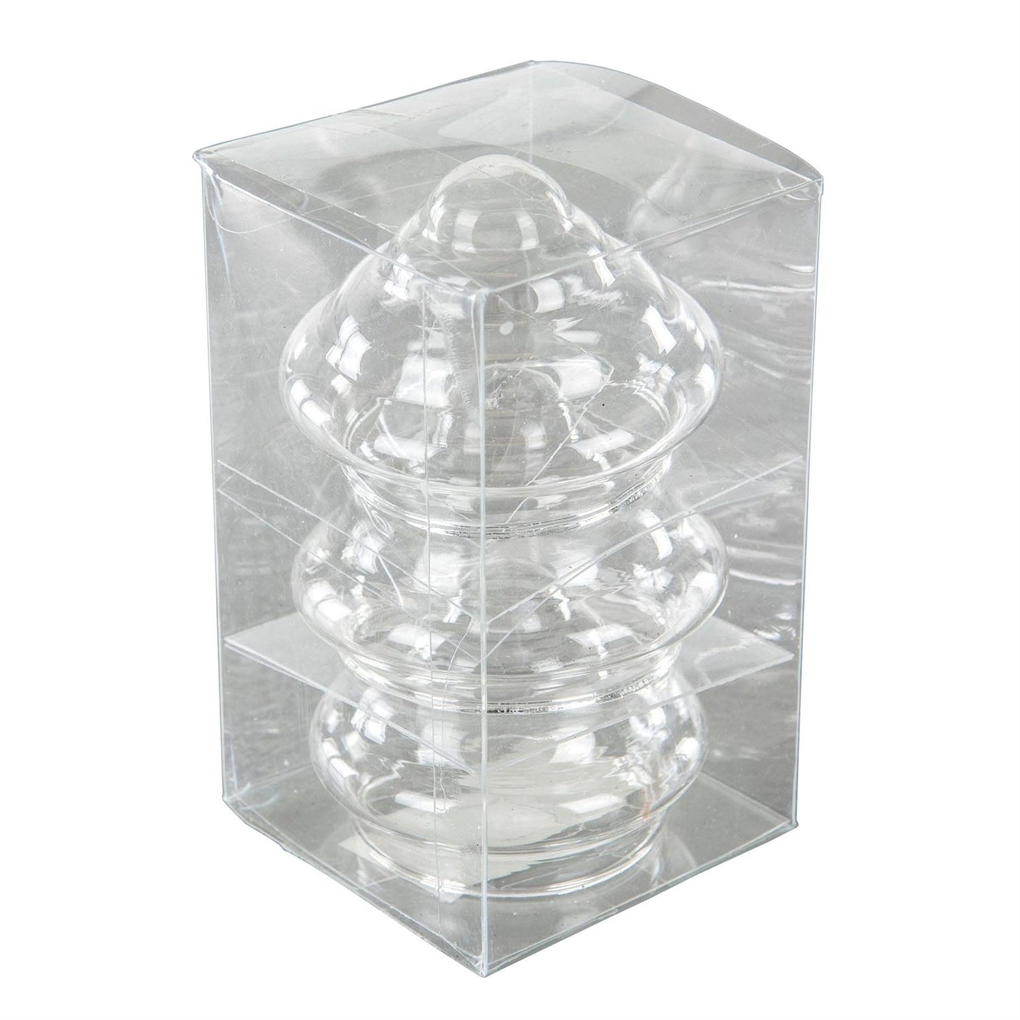 Floating candle tea lights 3-pack