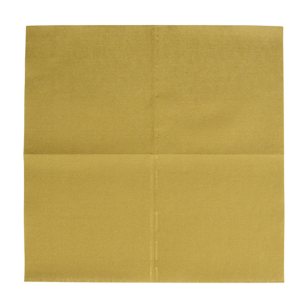 Napkin coffee Airlaid gold