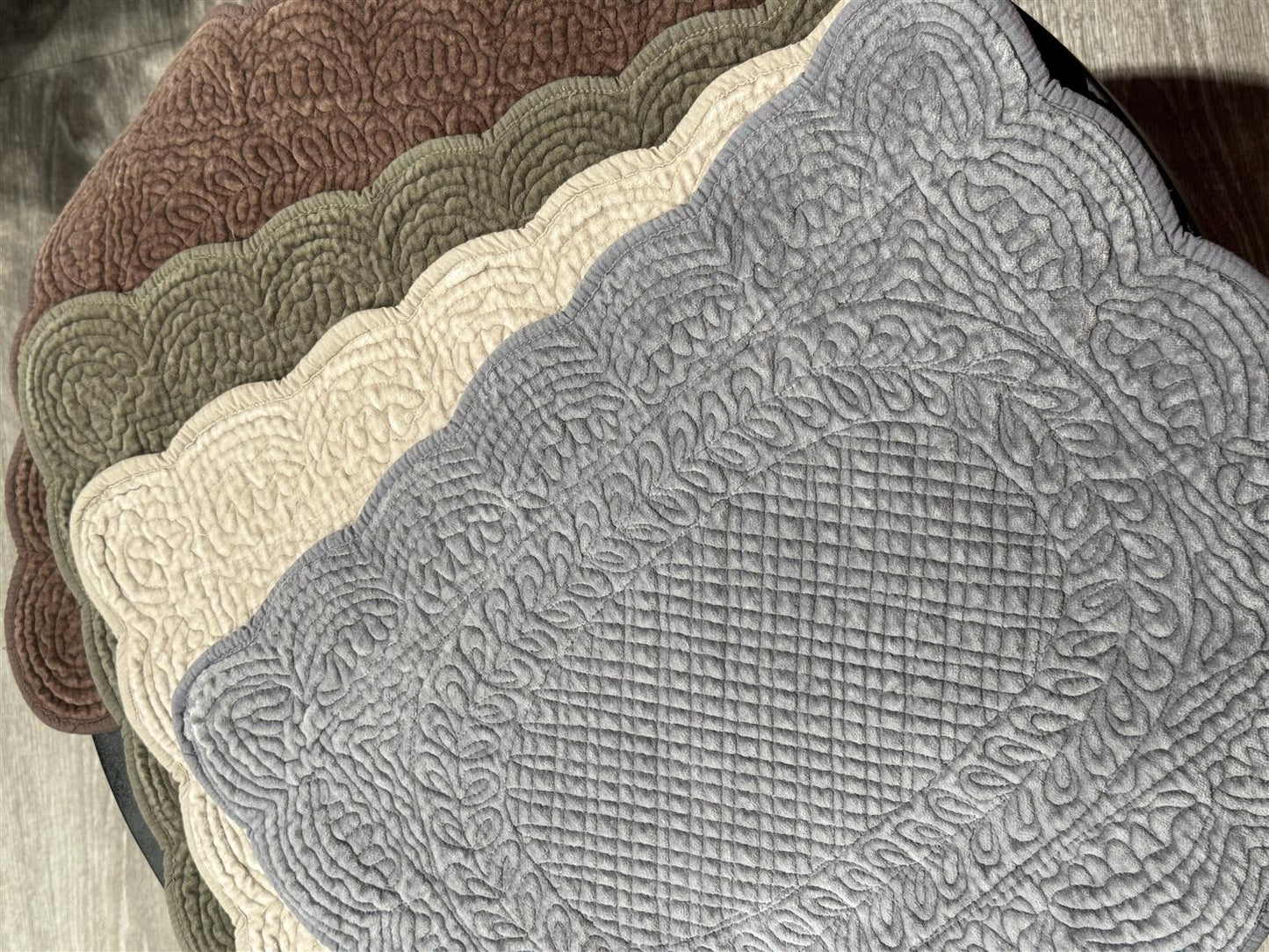 Spisebrikke palazzo Olive