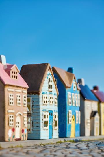 Lyshus Visby m/sykkel