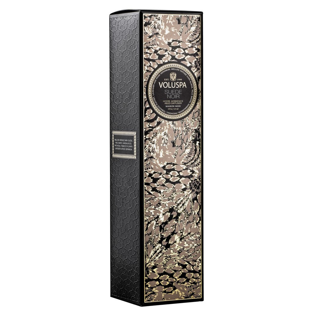 Suede Noir Reed Diffuser 177 ml