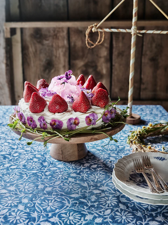 Duk Margerita Navy Blue 170x270 cm