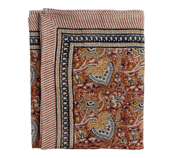 Duk Oriental sennep 170x270 cm