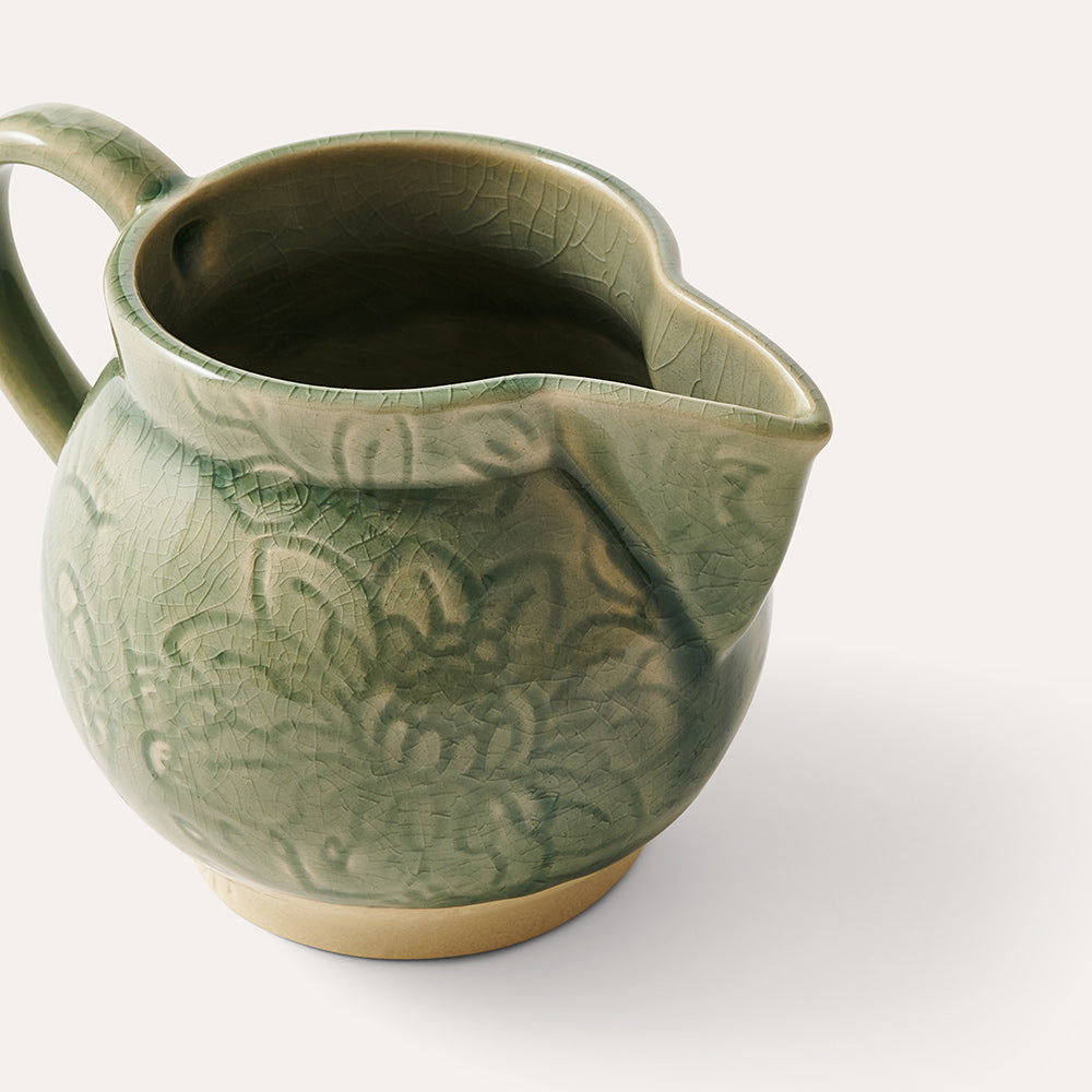 Fløtemugge Antique