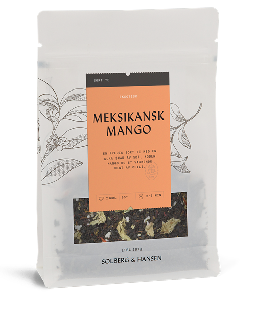 Meksikansk Mango te 100 gram