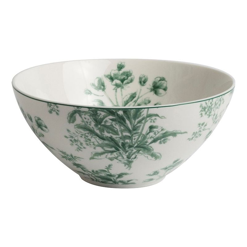 Thurston Flowers Green Bowl 16 cm