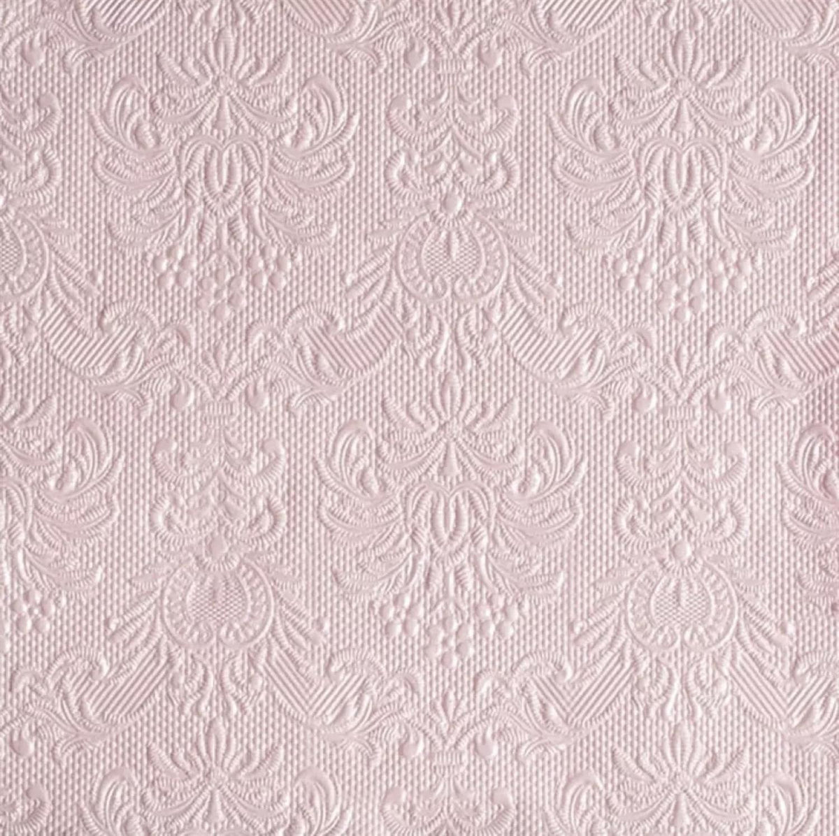 Serviett middag elegance pearl pink