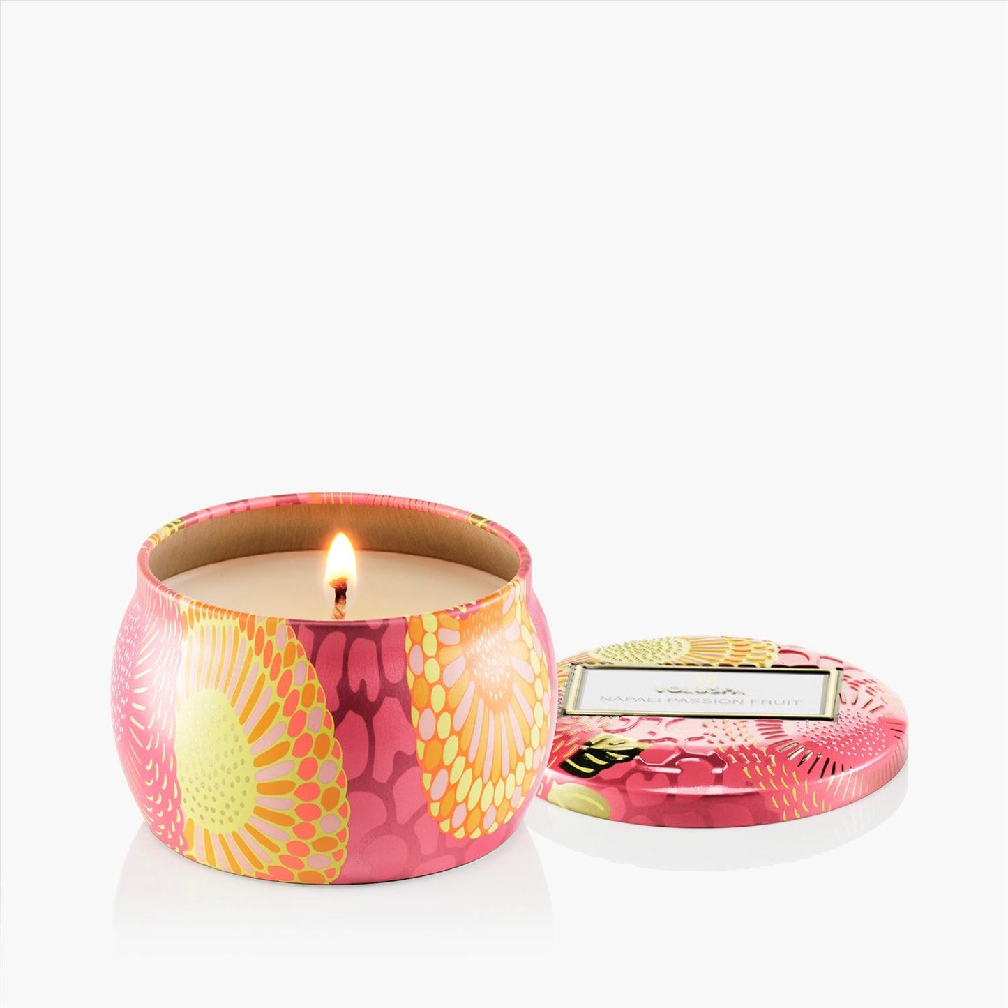 Na Pali Passion Fruit Mini Tin Candle 25 Hours