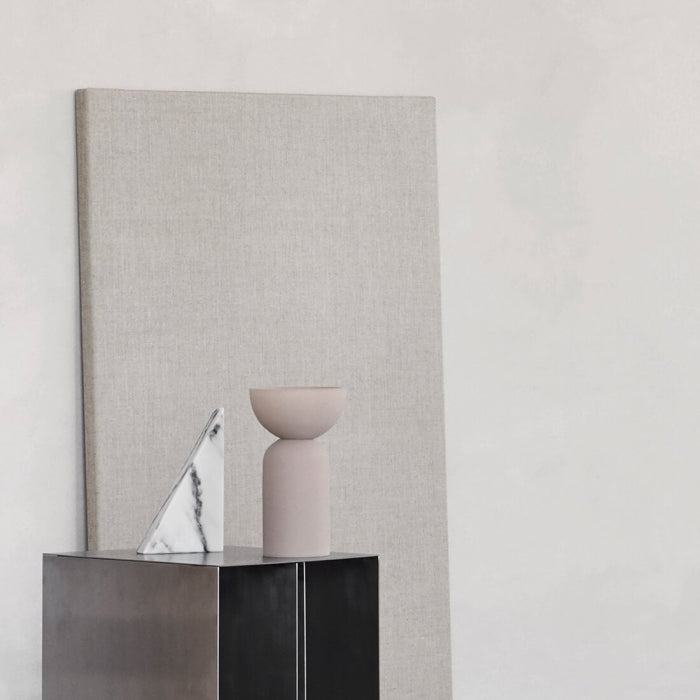 Kristina Dam Dual vase sand 22 cm