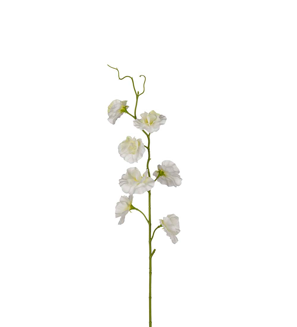 Blomsterert hvit 55 cm
