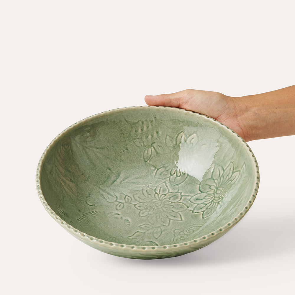 Dyp tallerken 24 cm Antique