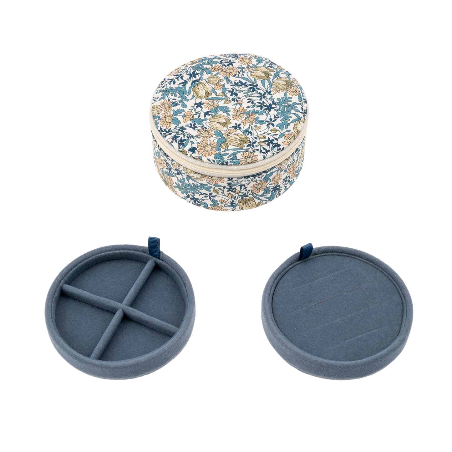 Smykkeskrin round Liberty Francesca Tulip