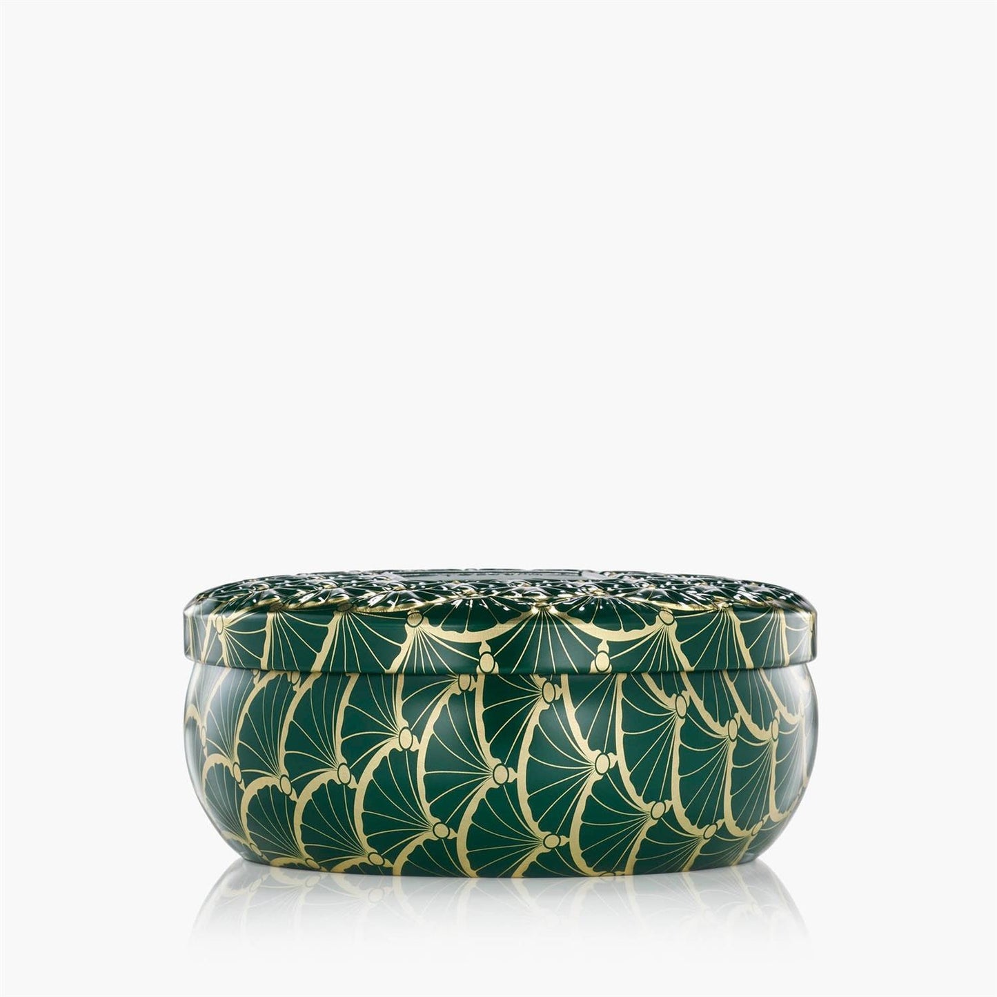 Noble Fir Garland 3 Wick Tin Candle 40 Timer