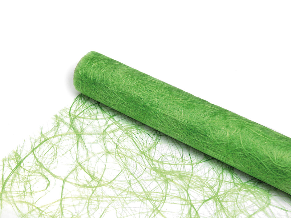 Sizoweb limegrønn 5 meter