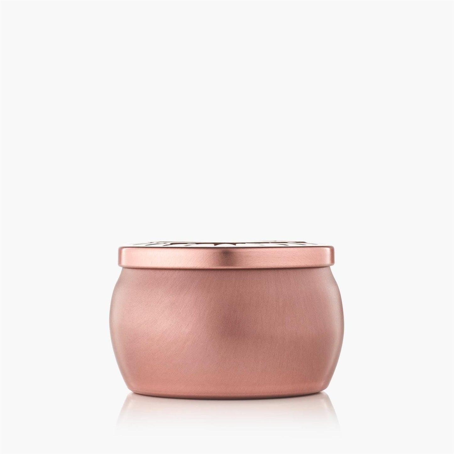 Sparkling Rose Mini Tin Candle 25 Timer