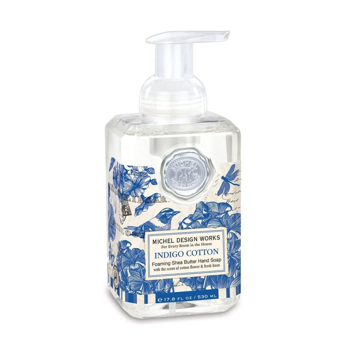 Skumsåpe Indigo Cotton 530 ml