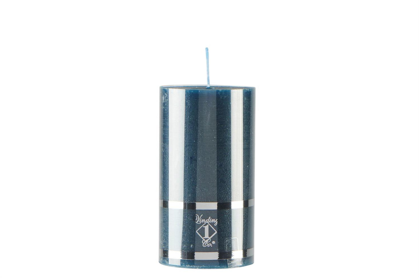 Pillar Candle Midnight Blue 7x8.5 cm