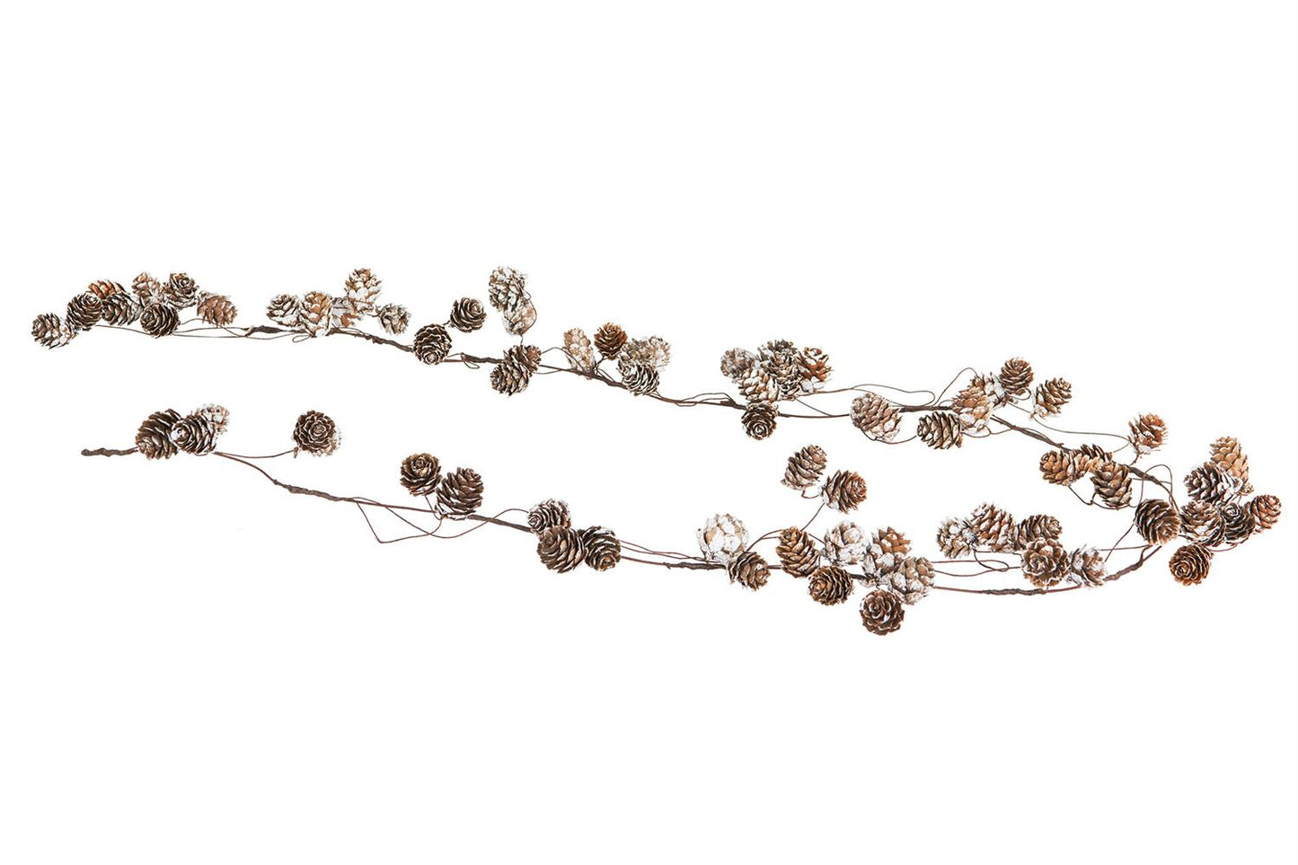 Garland larch w/snow 150 cm