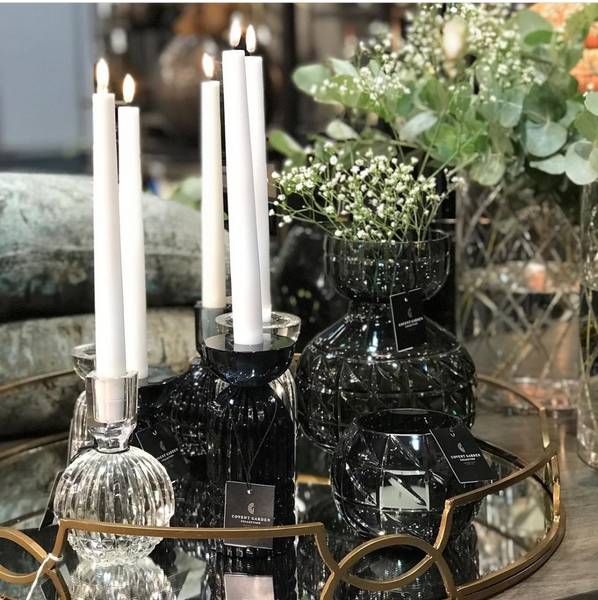 Candle holder low