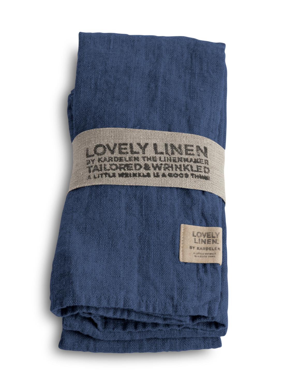 Serviett Lovely Denim Blue 45x45 cm