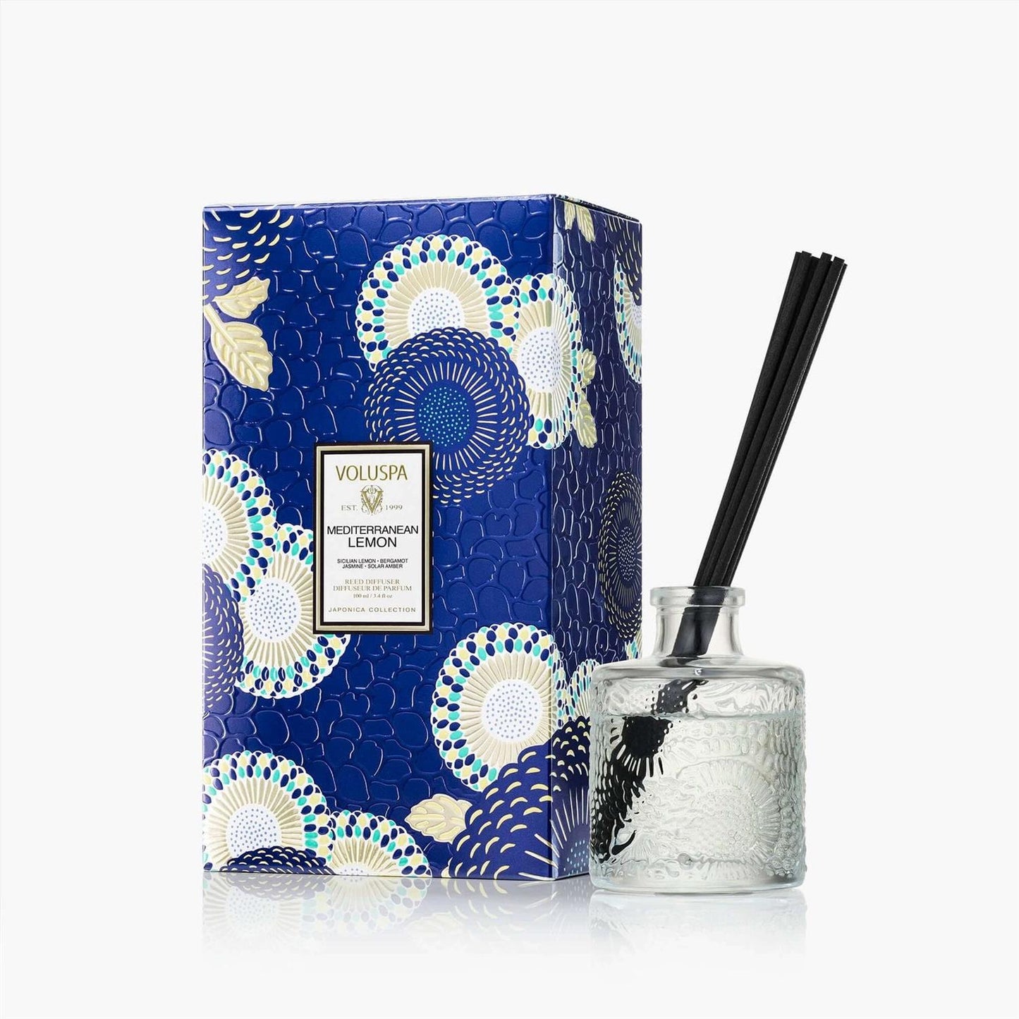 Mediterranean Lemon Reed Diffuser 100 ml
