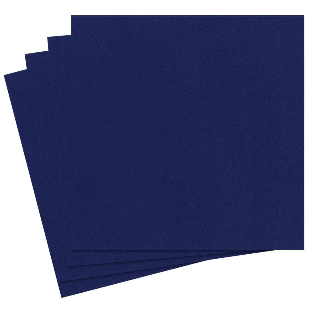 Airlaid Dinner Napkin Navy Blue
