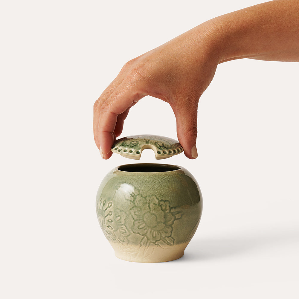 Sukkerskål Antique