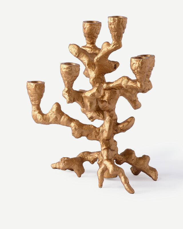 Apple tree small candle holder