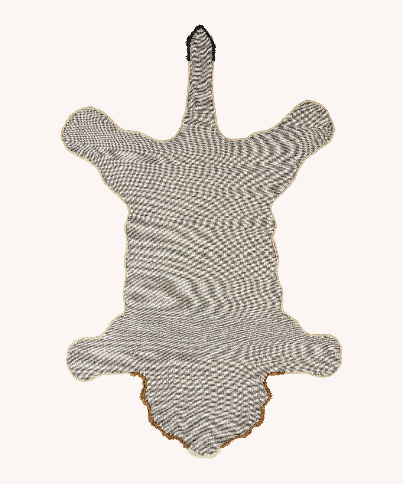 Moody Lion rug large