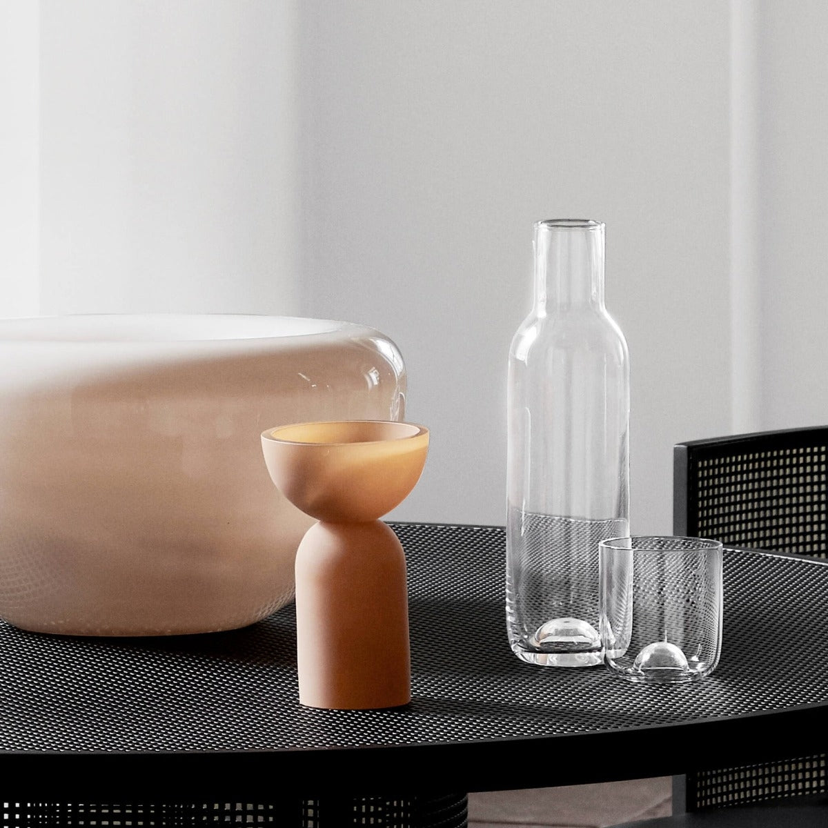 Kristina Dam Dual vase oker S