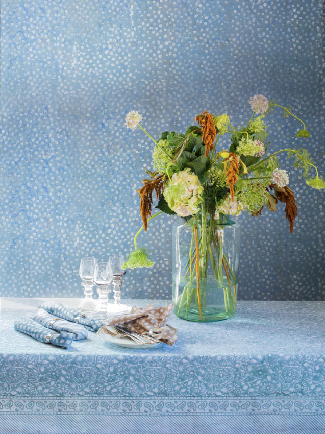 Duk Margerita Cashmere Blue 150x230 cm