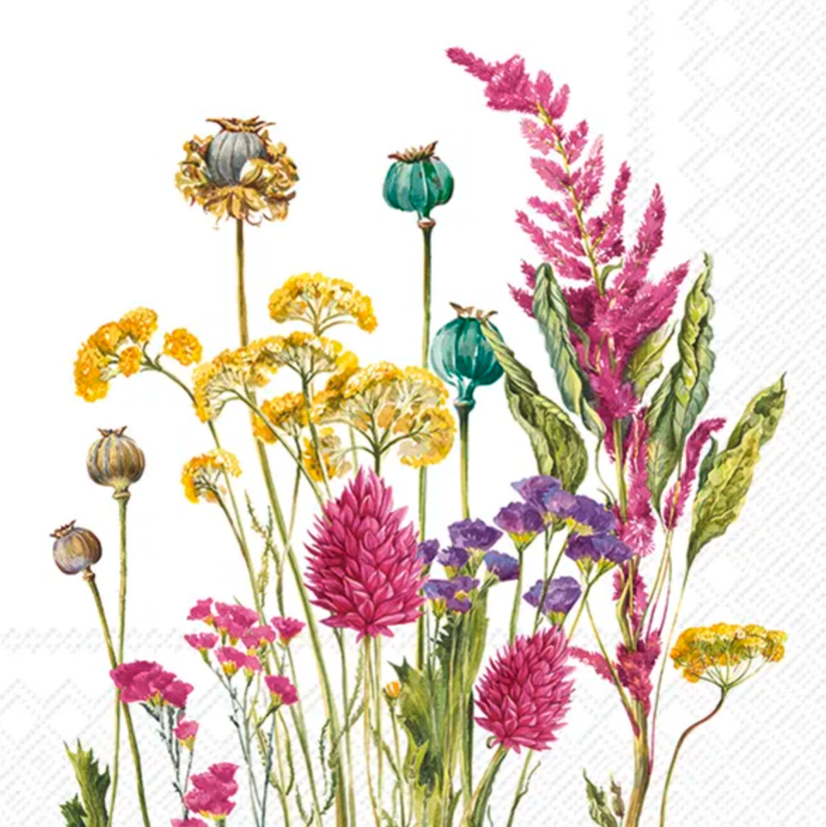 Serviett lunch evergreen