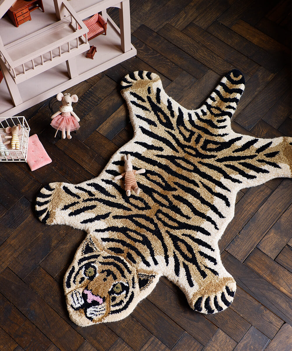 Drowsy Tiger Rug small