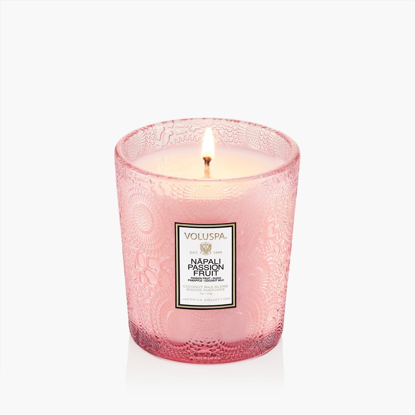 Nāpali Passion Fruit Classic Boxed Candle 60 Hours