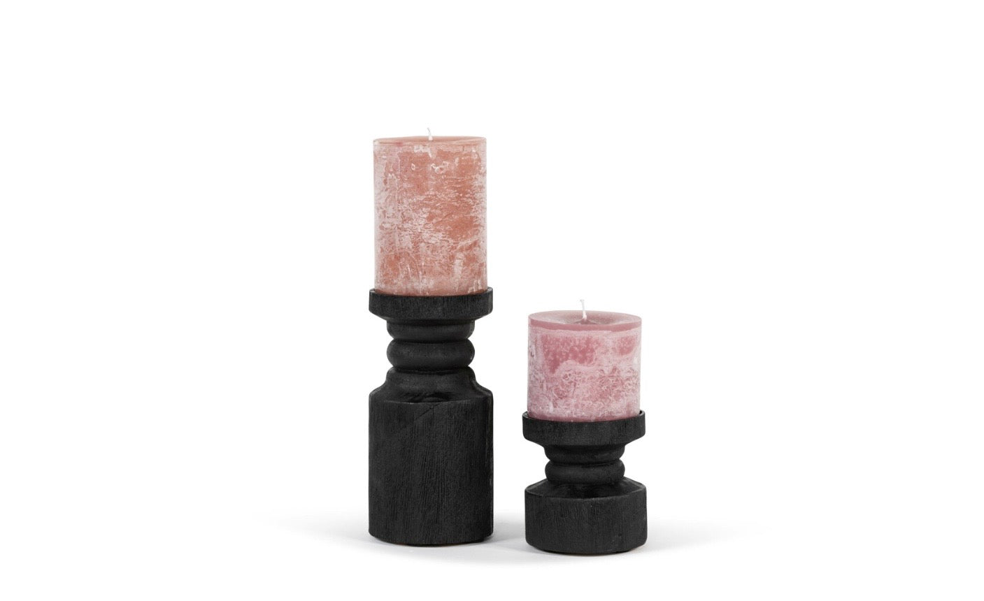 Lysestake treverk 12 cm