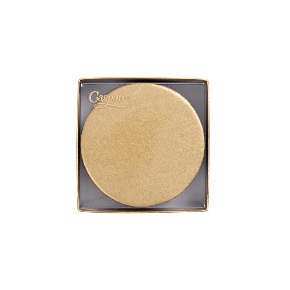 Coaster Luster gold 8 stk