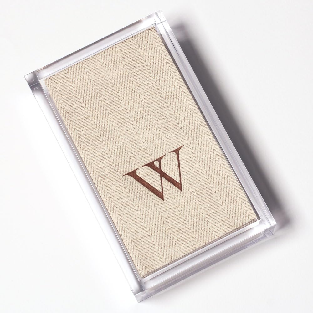 Serviettholder akryl buffet