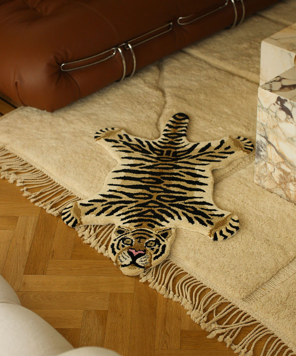 Drowsy Tiger Rug small