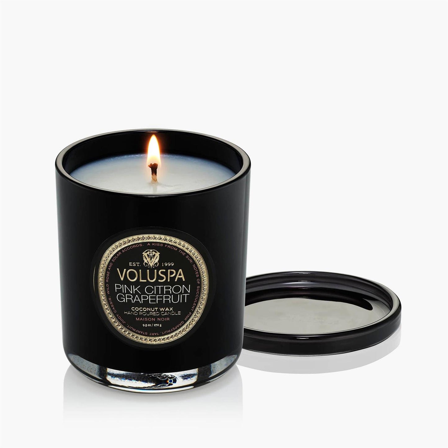 Scented Candle Pink Citron Grapefruit Classic Boxed Candle 60 Hours