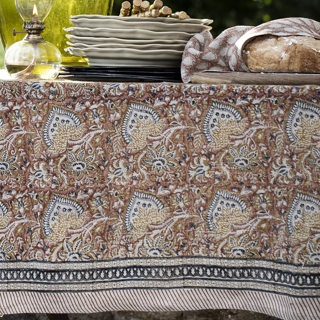 Duk Oriental Mustard 150x230 cm