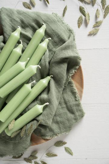 Kronelys green tea 18 cm