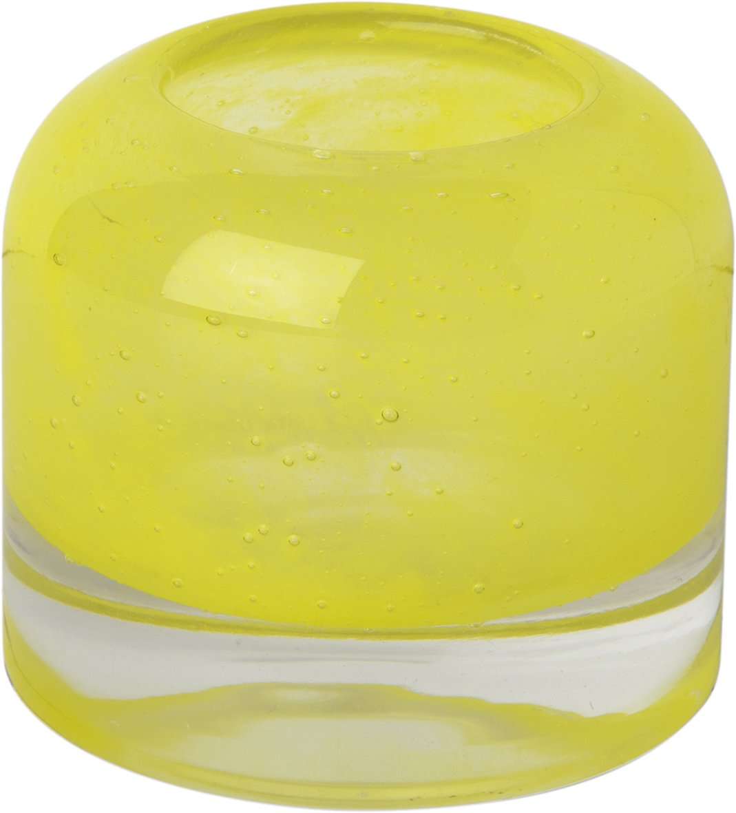 Telysholder gul 7 cm