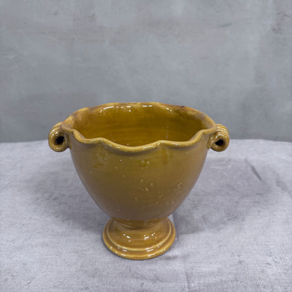 Freja pot ochre 26 cm