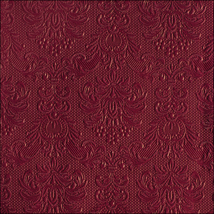 Serviett middag Elegance Ruby Red