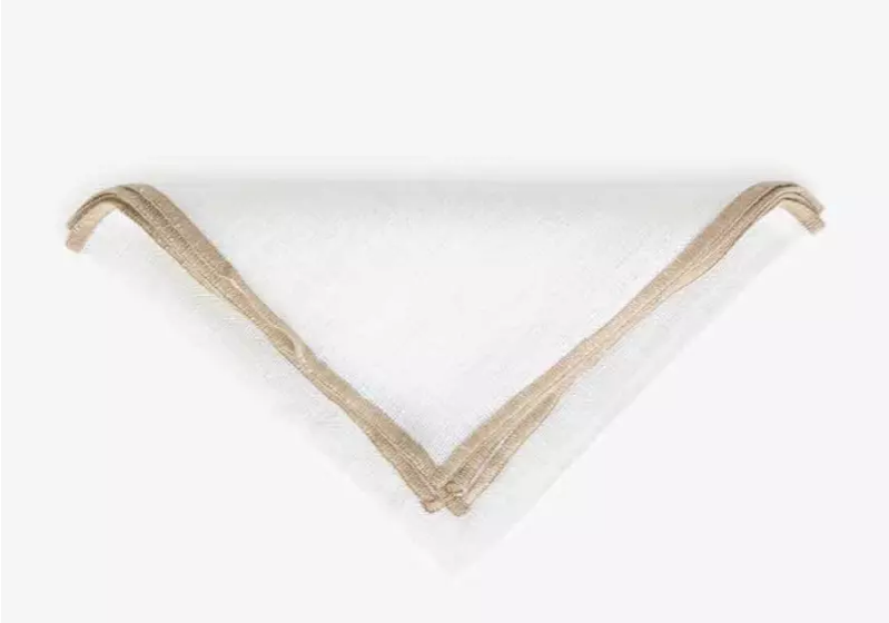 Tøyserviett Montebaldo lin 38x38 cm