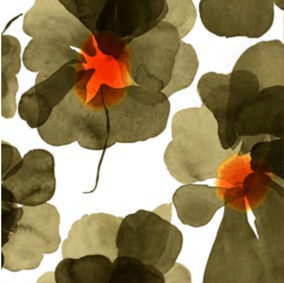 Napkin lunch Marimekko Valssi Green