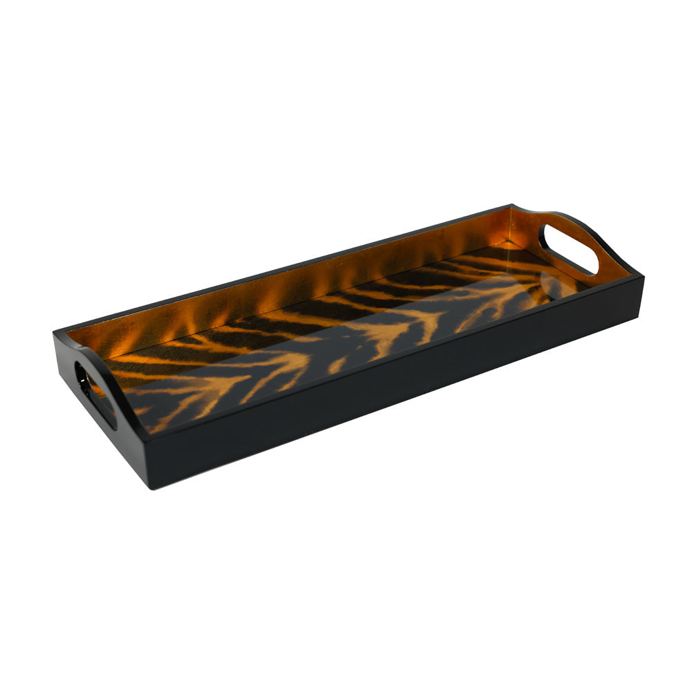 Lacquered Tray Go Wild 51x20 cm