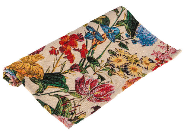 Place Mat Jacquard floral 33x48 cm